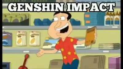 Genshin Impact be like