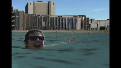 nah bro he just chillin'