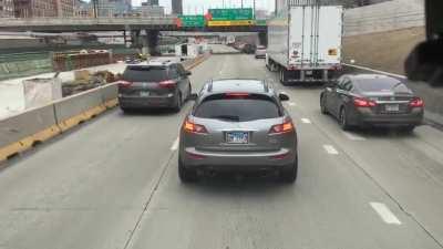 Ever wonder what creates traffic? This guy.