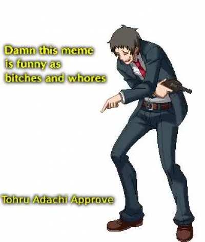 Adachi also approve