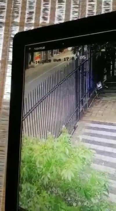 Dude was travelling at over 160kph (about 100 miles an hour for the American redditors) and he ended up killing the passenger in the other car