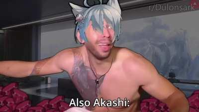 Akashi you filthy cat!