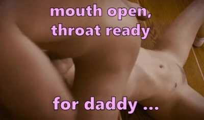 [F/D] Waiting for daddy to walk through the front door...