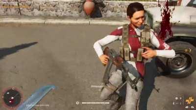 I feel like this clip is Far Cry in a nutshell