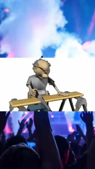 DJ construction worker 