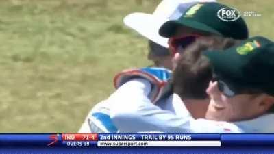 Steyn as usual with his superb bowling