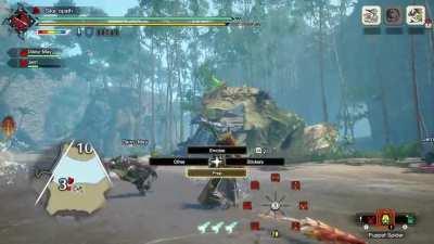 Just a rathian and astalos chillin on the beach