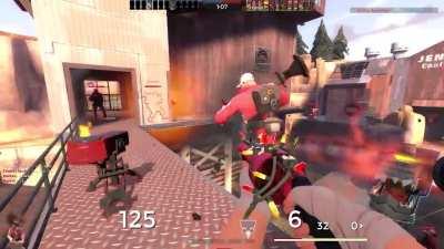 I just left spawn man