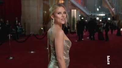 Scarlett Johansson 2020 Oscars