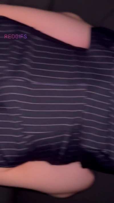 My wife was wet as hell