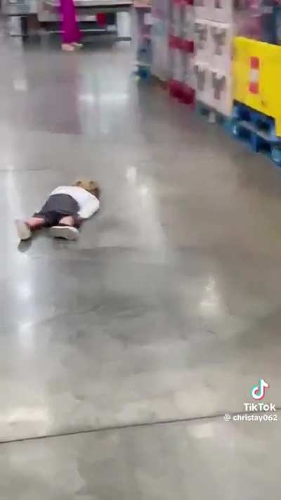 PSA: If your kid is making this sound, they are extremely tired & need to be soothed to sleep! Don't film, be a parent!