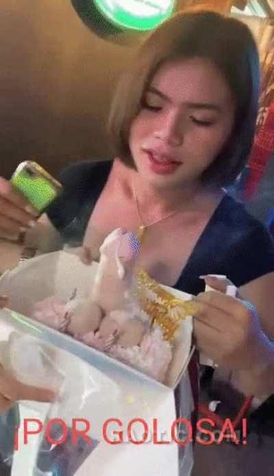 Don't suck birthday cake