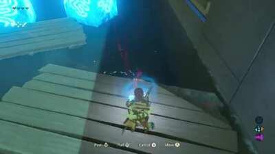 I discovered a new way to die