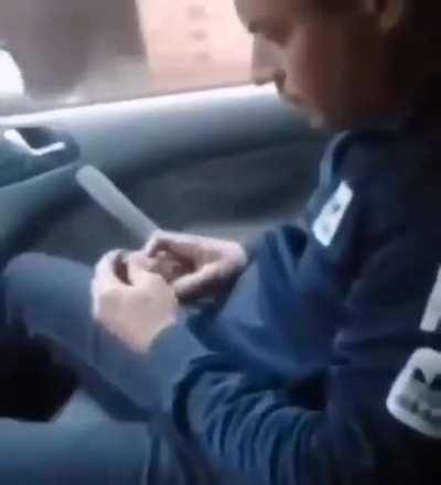 Don't play with grenades, kids.