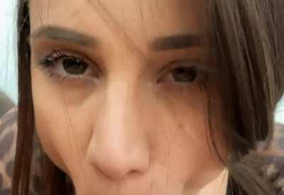 Little Caprice Close Up