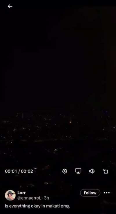 BREAKING NEWS: CHIZ ESCUDERO'S CAR EXPLODED IN MAKATI