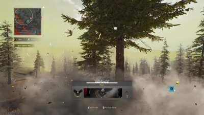 I always think of Panda when corpse launches happen and I finally caught one. 🫡😂