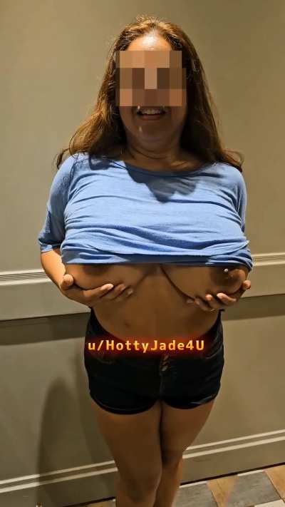 NRI My HUGE Desi elevator titties