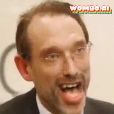 Weil da Faßmann immer so dicht drein schaut