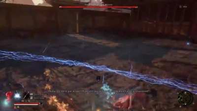 First playthrough with Onehanded Sword was a massive slog, this in comparison is SO MUCH FUN