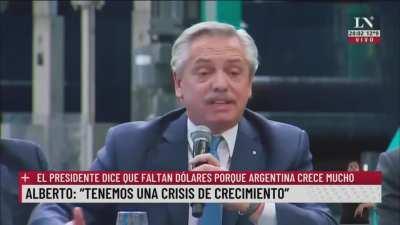 Tenemos un grave problema de 