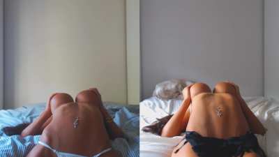 She's an expert in handling breasts