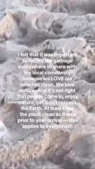 Man berates lady who called him out for littering 