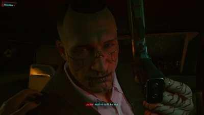 That biochip... I don't know Jackie, it looks weird...