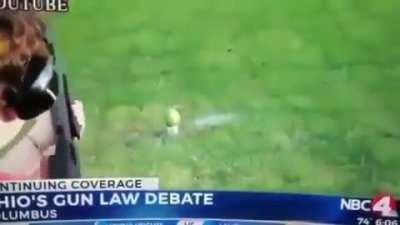 Whelp, I'm an inglorious bastard so have this video of a media outlet being stupid. Credit to my brother for sending me this shit. Eyes hurt and the peepee is flaccid.