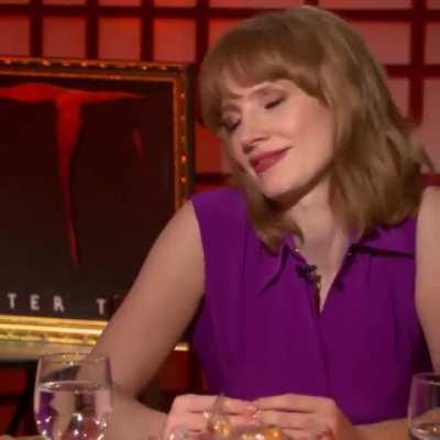 Sophia and Jessica Chastain