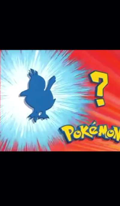 Whose that Pokémon?
