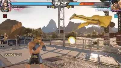 I've never seen that unblockable before