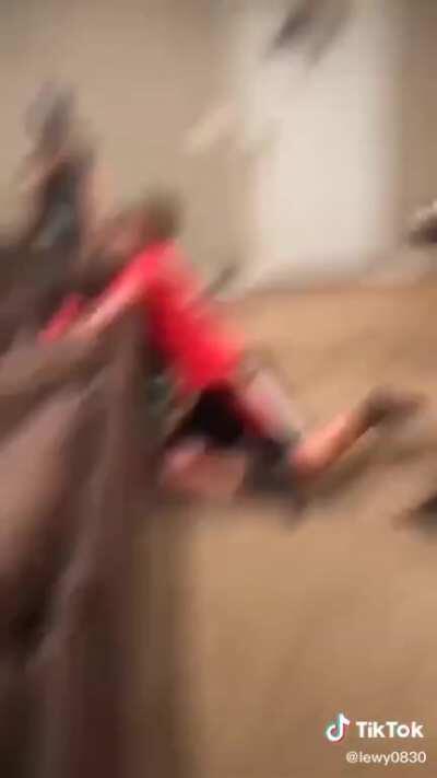 Hit him with that right hook