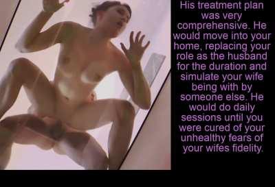 She is such a trooper, playing such a central part of the treatment the whole time. And as she says, 