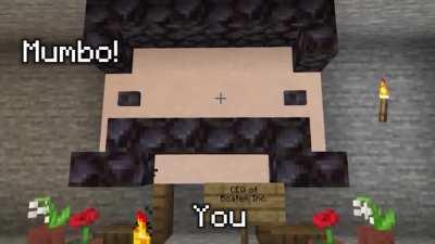 Saw Mumbo's last thumbnail and I had to finish the full song