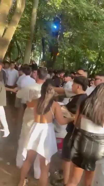 Hecatombe en una fiesta electrónica en Chaco