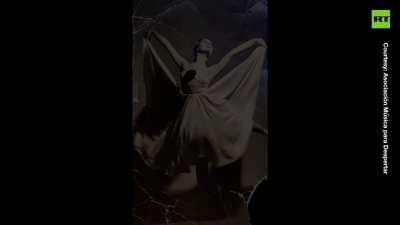 Ballerina with Alzheimer's hears Swan Lake, begins to dance.