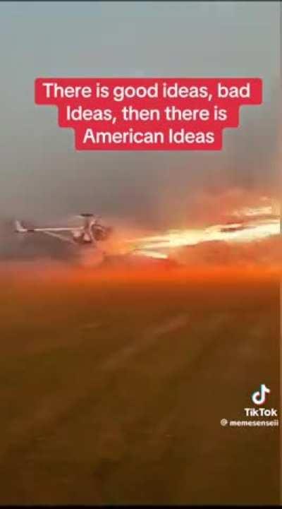 New attack helicopter.