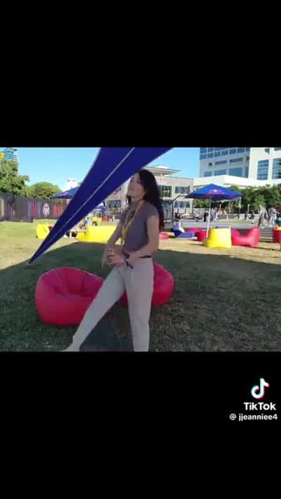 Happy Panda 🐼 Park Dancing ❤️❤️