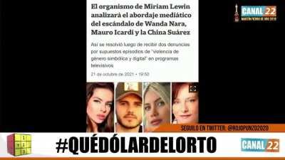 Santiago Cuneo sobre Miriam Lewin