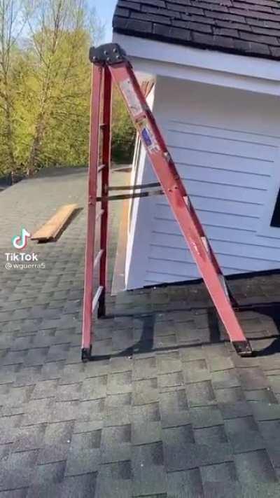My ladder people need me