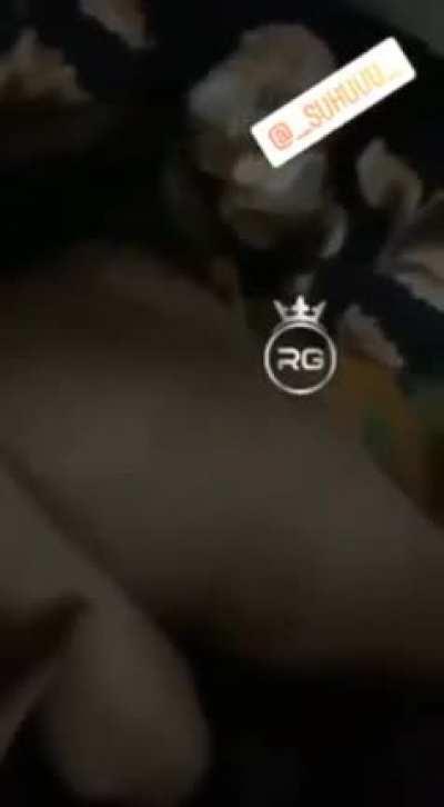 Suhuu Real Leaked Video with her face + boobs