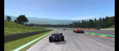 Lap 1, clean and fair driving.