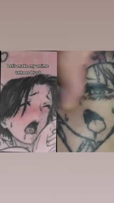 Thanks, I hate seeing these tattoos blush