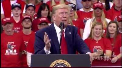 What the frick based trump?!?!