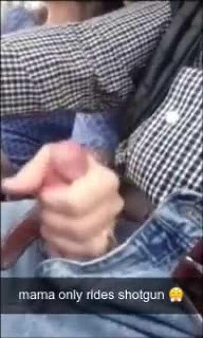 Road trips with mom are the best