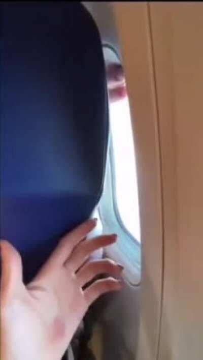 It isn't even her window