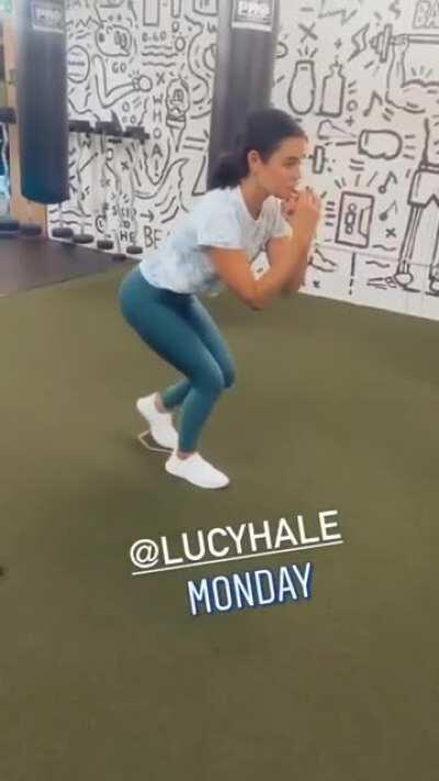 Monday workout