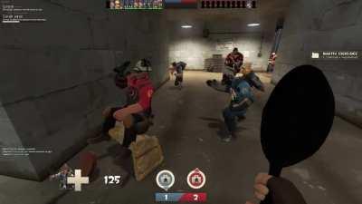 Found this engineer in a random 2fort server