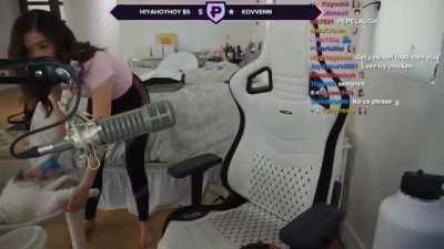 Pokimane No Nut Challenge